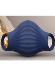 ROCKS OFF PALM MASTURBADOR VIBRADOR FLEXIBLE AZUL