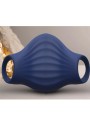 ROCKS OFF PALM MASTURBADOR VIBRADOR FLEXIBLE AZUL