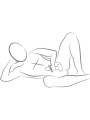 ROCKS OFF PALM MASTURBADOR VIBRADOR FLEXIBLE AZUL