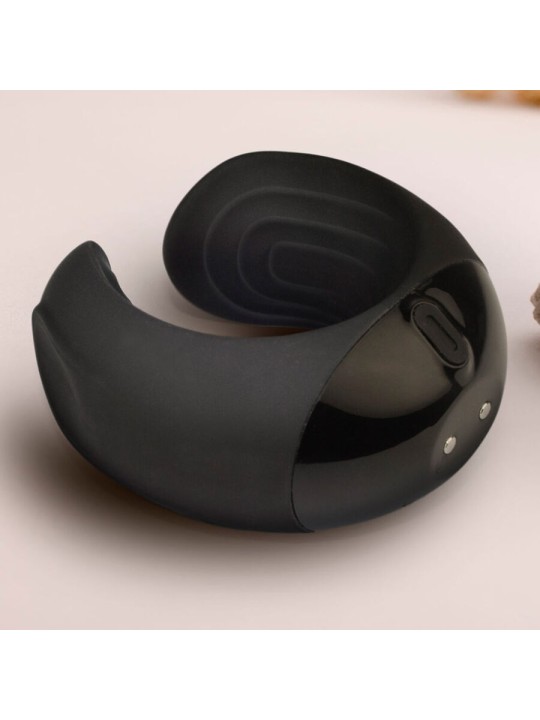 ROCKS OFF ECHO MASTURBADOR VIBRADOR NEGRO