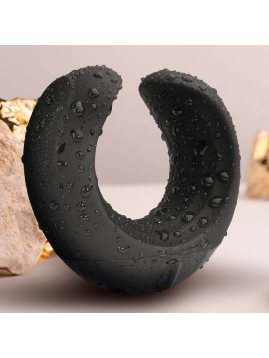 ROCKS OFF ECHO MASTURBADOR VIBRADOR NEGRO