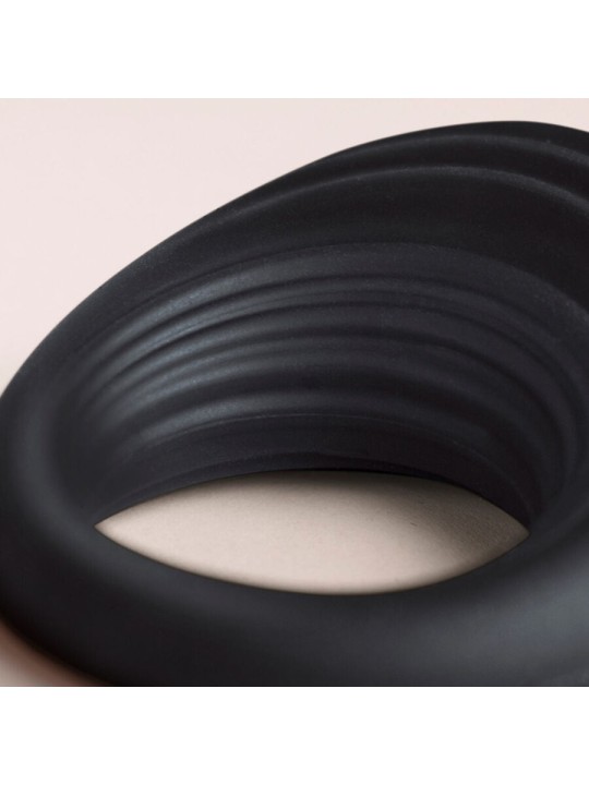 ROCKS OFF SPIRE ANILLO VIBRADOR PARA EL PENE NEGRO