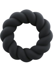 ROCKS OFF TWIST ANILLO MASTURBADOR SILICONA NEGRO