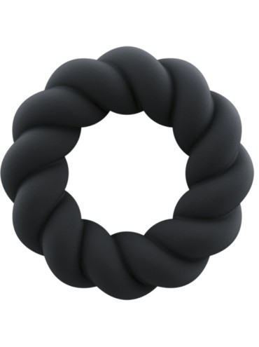 ROCKS OFF TWIST ANILLO MASTURBADOR SILICONA NEGRO