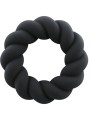 ROCKS OFF TWIST ANILLO MASTURBADOR SILICONA NEGRO