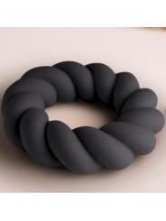 ROCKS OFF TWIST ANILLO MASTURBADOR SILICONA NEGRO