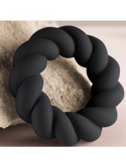 ROCKS OFF TWIST ANILLO MASTURBADOR SILICONA NEGRO