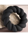 ROCKS OFF TWIST ANILLO MASTURBADOR SILICONA NEGRO