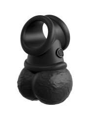 KING COCK TESTICULOS BALANCEANTES CON PESO SILICONA