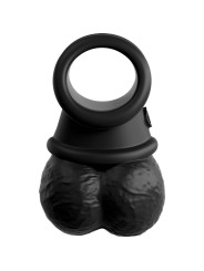 KING COCK TESTICULOS BALANCEANTES CON PESO SILICONA