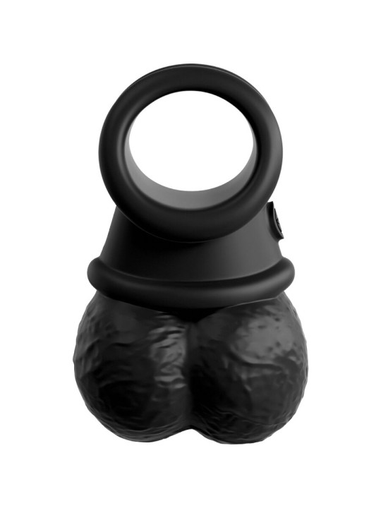 KING COCK TESTICULOS BALANCEANTES CON PESO SILICONA
