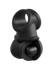 KING COCK TESTICULOS BALANCEANTES CON PESO SILICONA