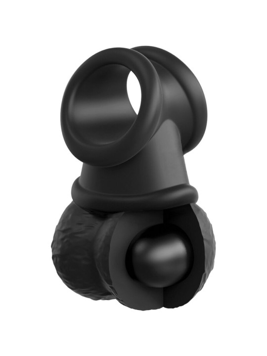 KING COCK TESTICULOS BALANCEANTES CON PESO SILICONA