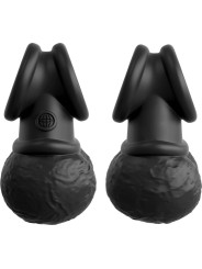 KING COCK TESTICULOS BALANCEANTES CON PESO SILICONA