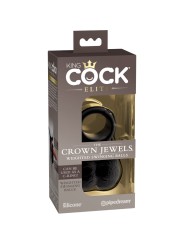 KING COCK TESTICULOS BALANCEANTES CON PESO SILICONA