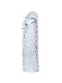 BAILE FUNDA ROSA PENE SILICONA ESTIMULANTE 13 CM