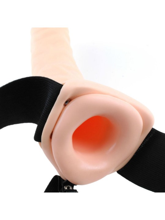 FETISH FANTASY SERIES ARNES VIBRADOR HUECO 19 CM NATURAL