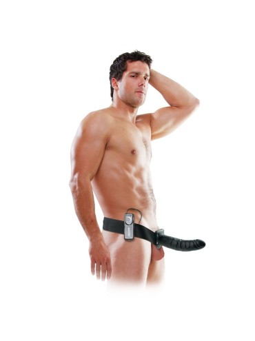 FETISH FANTASY SERIES ARNES VIBRADOR HUECO 19 CM NEGRO