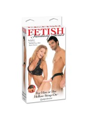 FETISH FANTASY SERIES ARNES HUECO AJUSTABLE NATURAL 15 CM