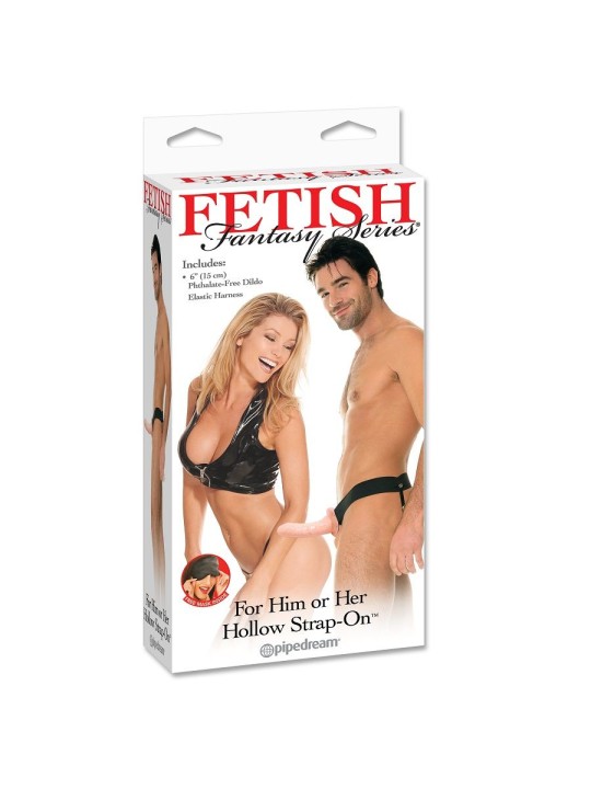 FETISH FANTASY SERIES ARNES HUECO AJUSTABLE NATURAL 15 CM