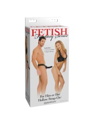 FETISH FANTASY SERIES ARNES HUECO AJUSTABLE NEGRO 15 CM