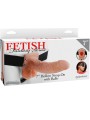 FETISH FANTASY SERIES 7 HOLLOW STRAP ON WITH BALLS 178CM NATURAL
