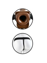 FETISH FANTASY SERIES STRAP ON HUECO CON TESTICULOS 178 CM