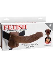 FETISH FANTASY SERIES 9 ARNES CON TESTICULOS HUECO MAN 229 CM MARRON