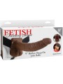 FETISH FANTASY SERIES 9 ARNES CON TESTICULOS HUECO MAN 229 CM MARRON