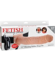 FETISH FANTASY SERIES 11 ARNES VIBRADOR CON TESTICULOS HUECO MAN 279 CM NATURAL