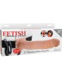 FETISH FANTASY SERIES 11 ARNES VIBRADOR CON TESTICULOS HUECO MAN 279 CM NATURAL