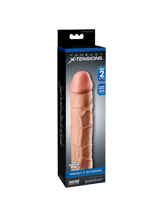 FANTASY X TENSIONS PERFECT 2 EXTENSION PARA EL PENE