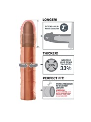 FANTASY X TENSIONS PERFECT 3 EXTENSION PARA EL PENE