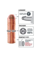 FANTASY X TENSIONS MEGA 1 EXTENSION PARA EL PENE