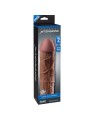 FANTASY X TENSIONS MEGA 2 EXTENSION MARRON PARA EL PENE