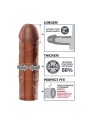 FANTASY X TENSIONS MEGA 2 EXTENSION MARRON PARA EL PENE