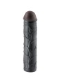 FANTASY X TENSIONS MEGA 3 EXTENSION NEGRO PARA EL PENE