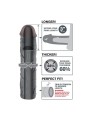 FANTASY X TENSIONS MEGA 3 EXTENSION NEGRO PARA EL PENE