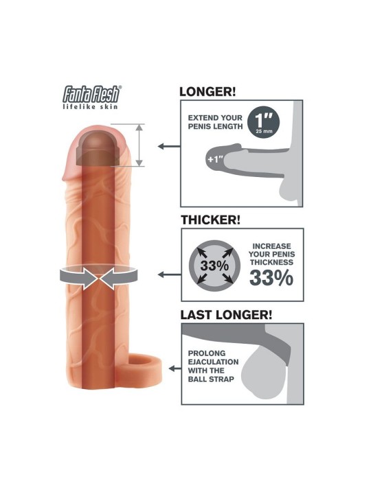 FANTASY X TENSIONS PERFECT 1 EXTENSION PENE CON CORREA