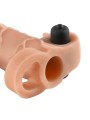 FANTASY X TENSIONS EXTENSION PARA EL PENE CON VIBRADOR REAL FEEL 1
