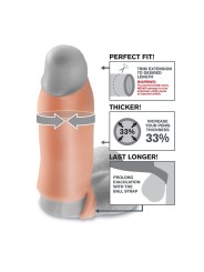 FANTASY X TENSIONS REAL FEEL EXTENSION DE PENE XL