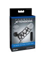 FANTASY X TENSIONS FUNDA PARA EL PENE DE SILICONA CON VIBRADOR