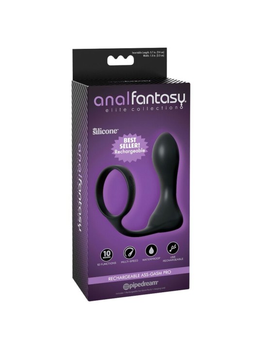 ANAL FANTASY ELITE COLLECTION ASS GASM PRO RECARGABLE