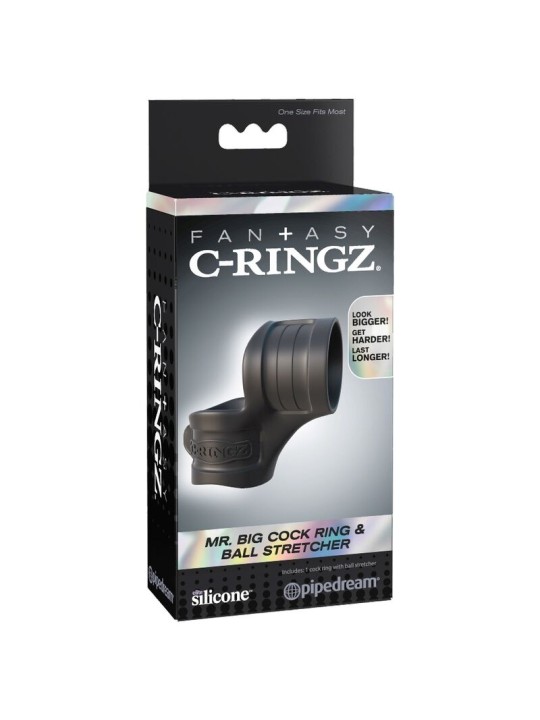 FANTASY C RINGZ BIG ANILLA PENE Y TESTICULOS