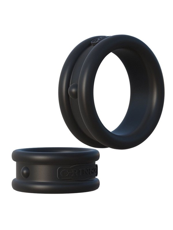 FANTASY C RINGZ ANILLAS SILICONA MAX WIDHT