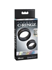 FANTASY C RINGZ ANILLAS SILICONA MAX WIDHT