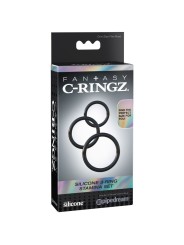 FANTASY C RINGZ SET ANILLAS SILICONA STAMINA
