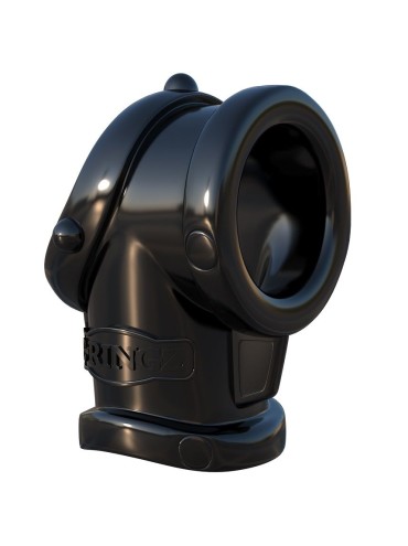 FANTASY C RINGZ COCK PIPE WITH BALL STRECH