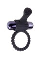 FANTASY C RINGZ ANILLO VIBRADOR DE SILICONA NEGRO