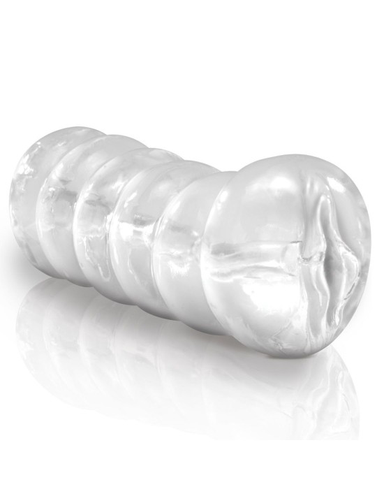 EXTREME TOYZ MASTURBADOR VAGINA TRANSPARENTE